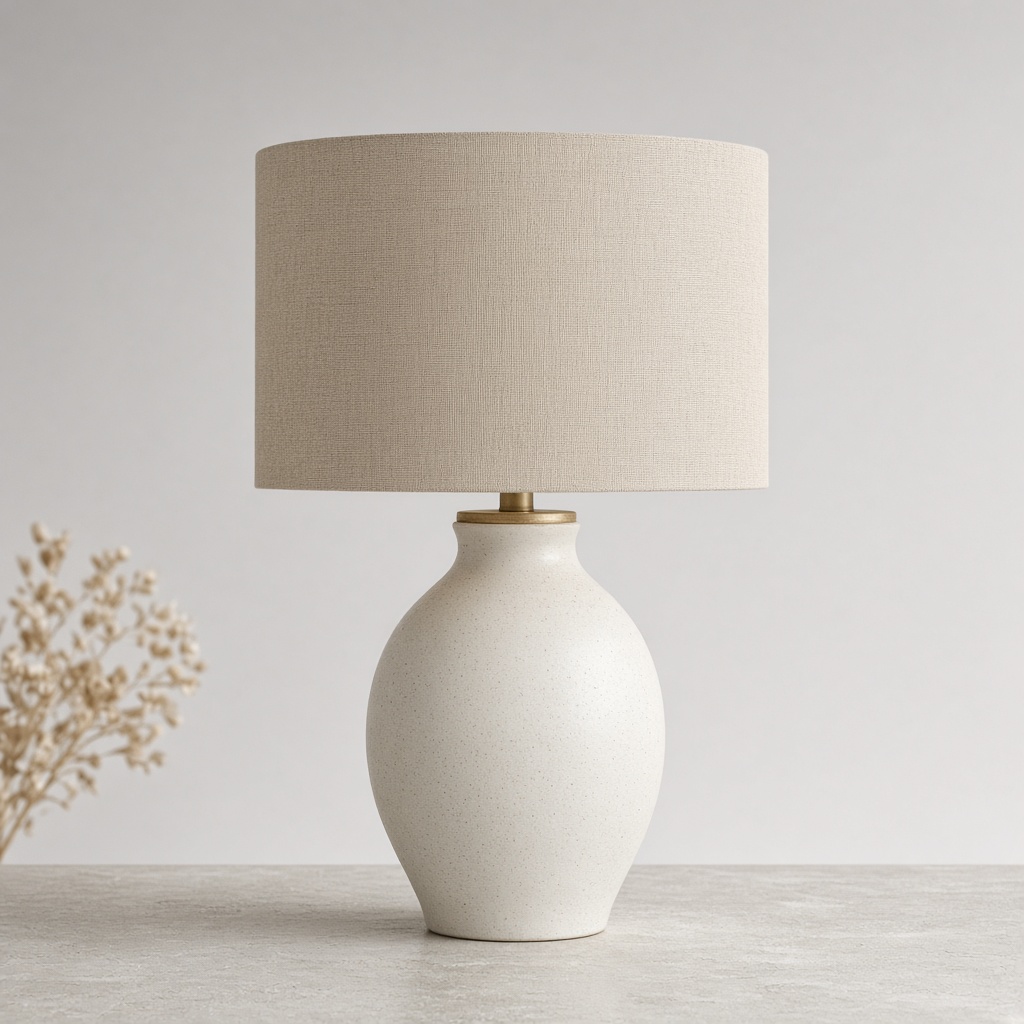 Ceramic table lamp