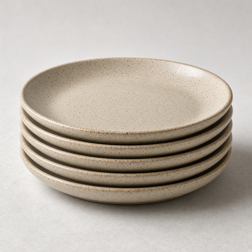 Stoneware plates
