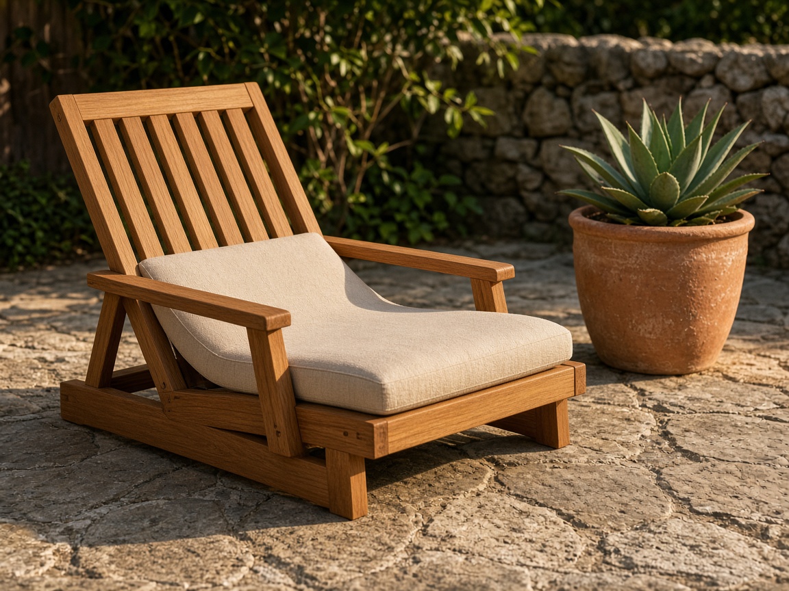 Outdoor lounge chair
